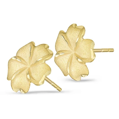 Sono Di Oro 10kt. Gold Over Silver Earrings