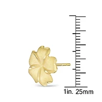 Sono Di Oro 10kt. Gold Over Silver Earrings