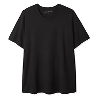 T-shirt à encolure ras du cou Lane Bryant Plus pour femmes