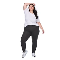 T-shirt à encolure ras du cou Lane Bryant Plus pour femmes