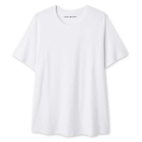 T-shirt à encolure ras du cou Lane Bryant Plus pour femmes