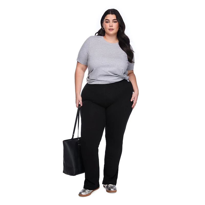 T-shirt à encolure ras du cou Lane Bryant Plus pour femmes