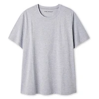 Lane Bryant Women's Plus Crew-Neck T-Shirt