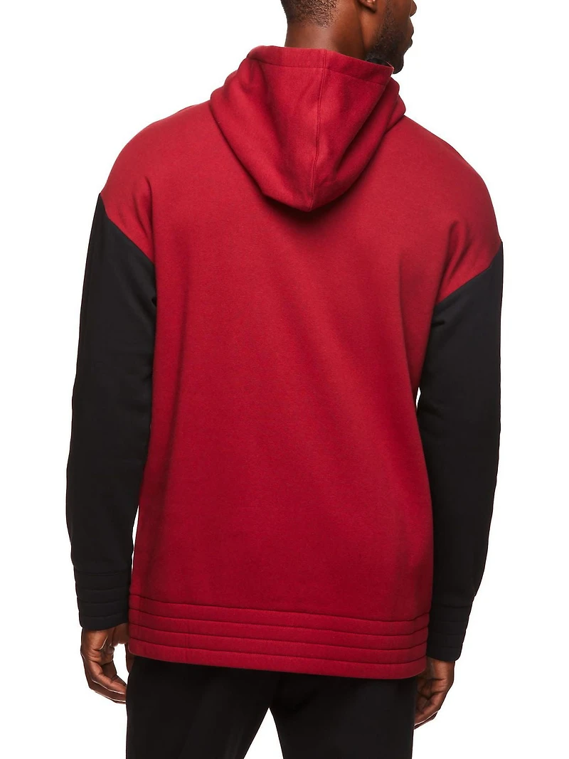 AND1 Sweat à capuche de basket-ball Half Court pour homme