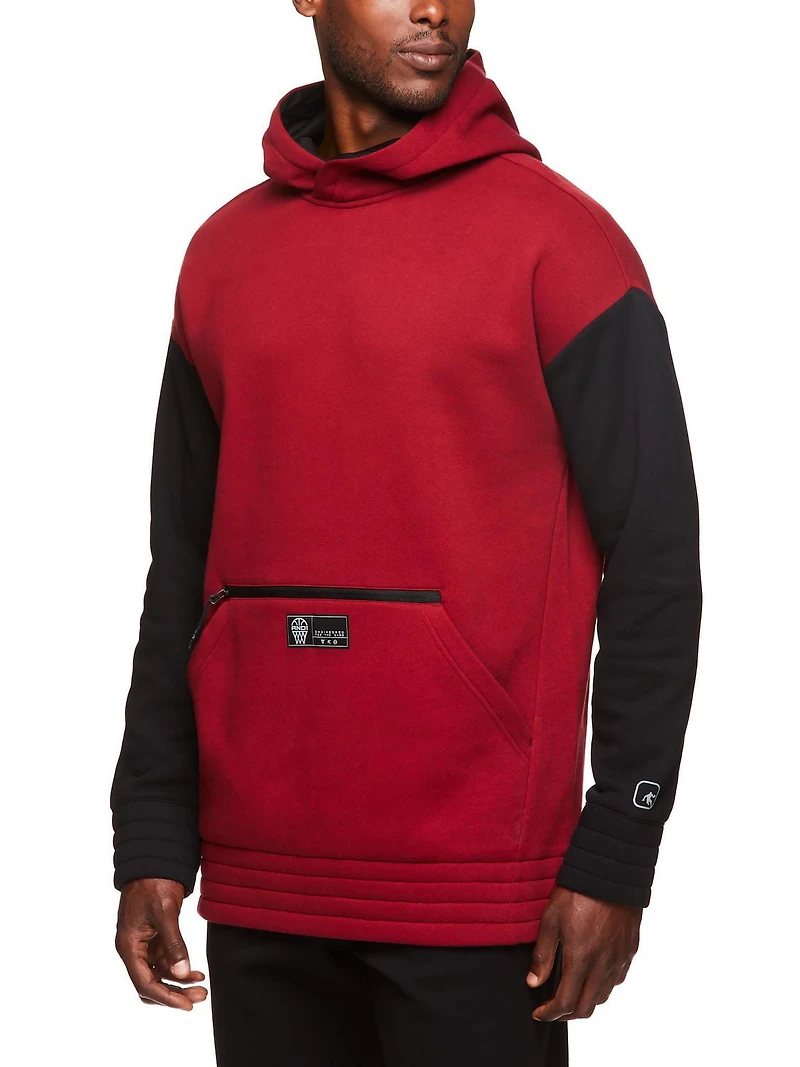 AND1 Men's Half Court Basketball Hoodie