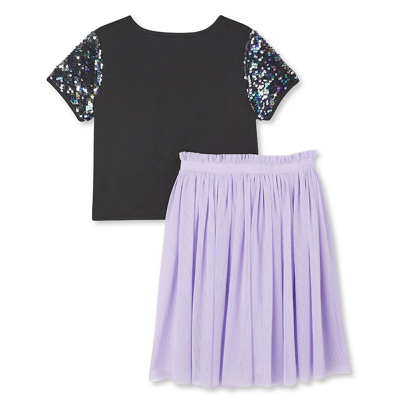 George Girls' Two-Way Sequin 2-Piece Set