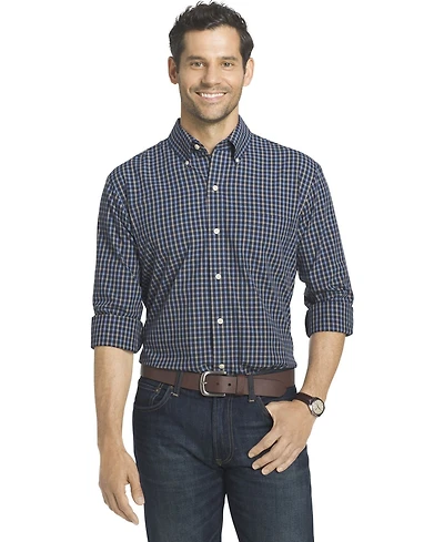 Chemise à manches longues hamilton Arrow tissée en popeline pour hommes