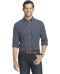 Chemise à manches longues hamilton Arrow tissée en popeline pour hommes