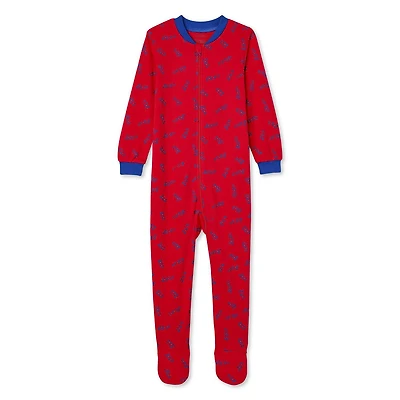 Grenouillère avec fermeture éclair sur la longueur George pour petits garçons