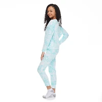 Justice Girls' Cuffed Pajamas 2-Piece Set