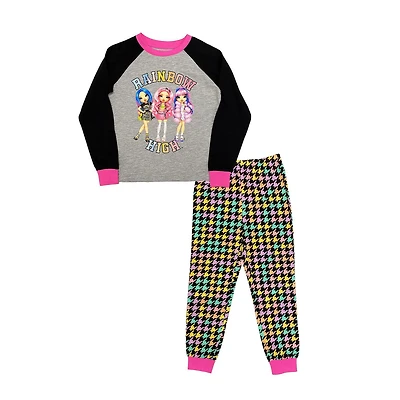 Rainbow High Girls Ensemble de nuit 2 pièces Three Besties
