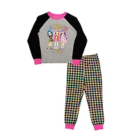 Rainbow High Girls Ensemble de nuit 2 pièces Three Besties