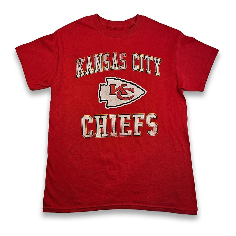 NFL KANSAS CITY CHIEFS Mens short sleeve  T-shirt