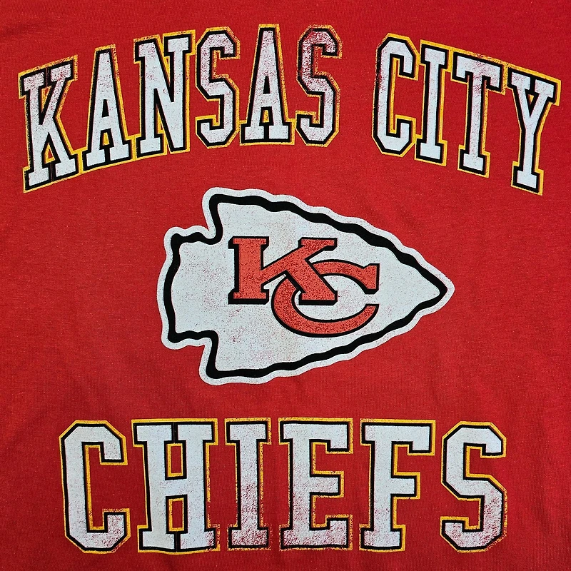 NFL KANSAS CITY CHIEFS Mens short sleeve  T-shirt