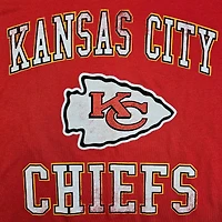 NFL KANSAS CITY CHIEFS Mens short sleeve  T-shirt