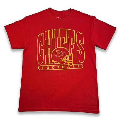 NFL KANSAS CITY CHIEFS Mens short sleeve T-shirt