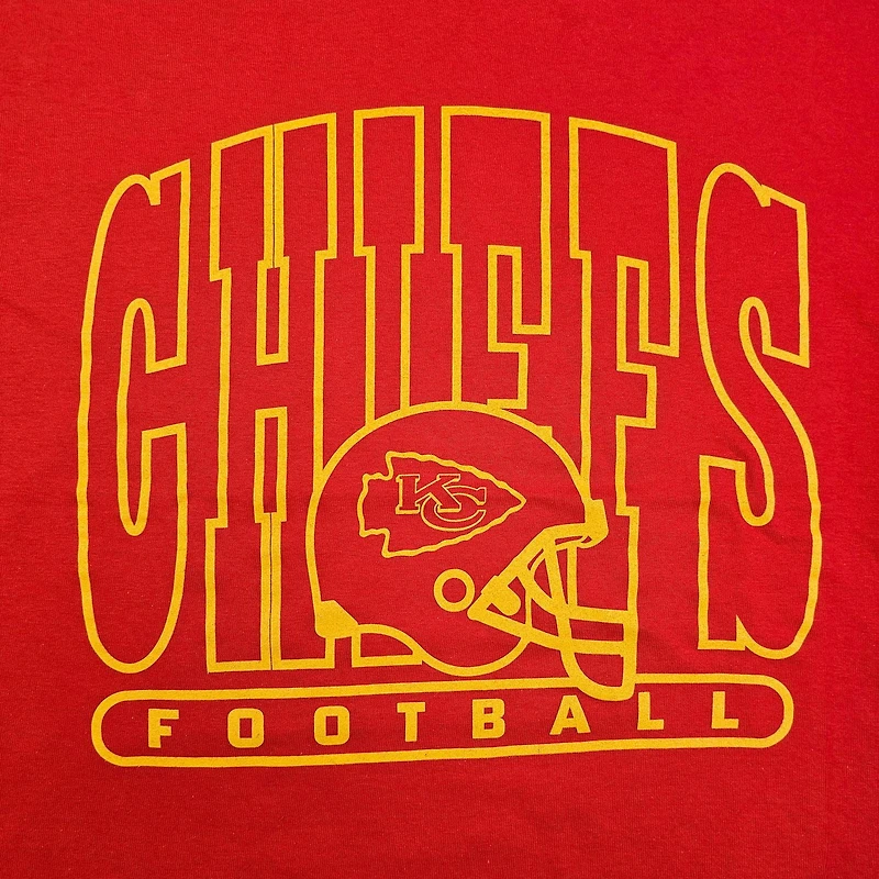 NFL KANSAS CITY CHIEFS Mens short sleeve T-shirt