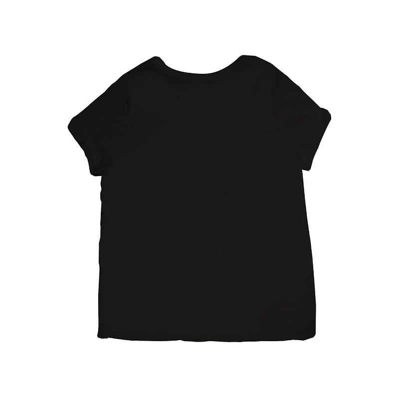 T-shirt à manches courtes avec logo Bratz Plus pour femmes