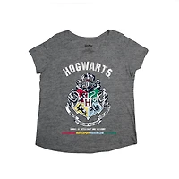 T-shirt à manches courtes Harry Potter All The Houses pour femme
