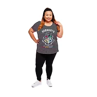 T-shirt à manches courtes Harry Potter All The Houses pour femme