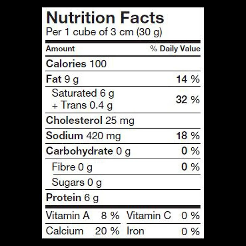 Société® Roquefort Cheese, 100 g