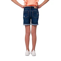 Short en jean déchiré Justice pour fille