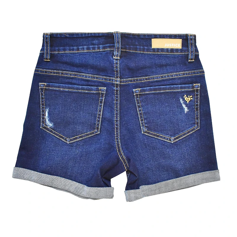 Short en jean déchiré Justice pour fille