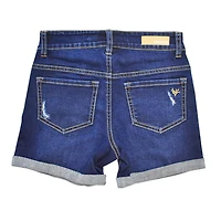 Short en jean déchiré Justice pour fille