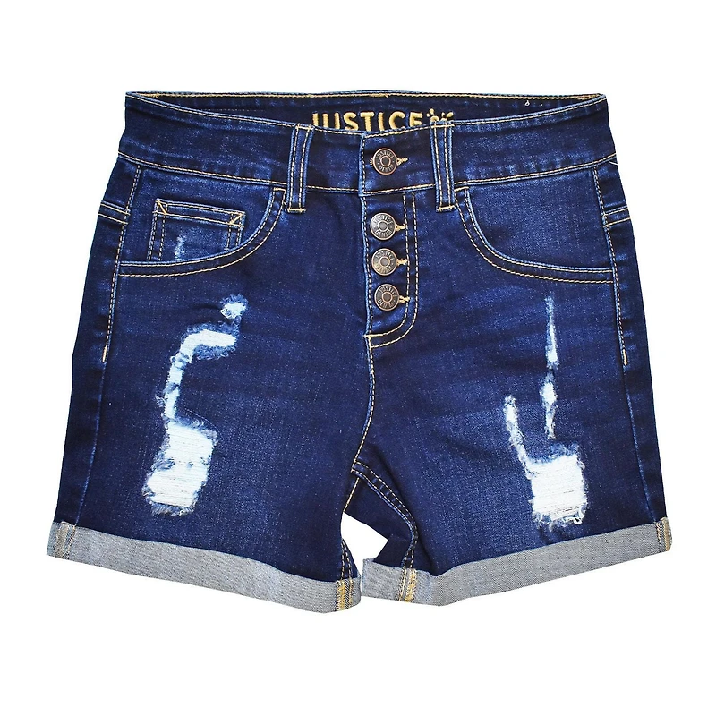Short en jean déchiré Justice pour fille