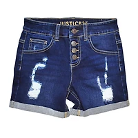 Short en jean déchiré Justice pour fille