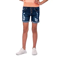 Short en jean déchiré Justice pour fille