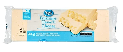 Great Value Havarti Cheese, 700 g