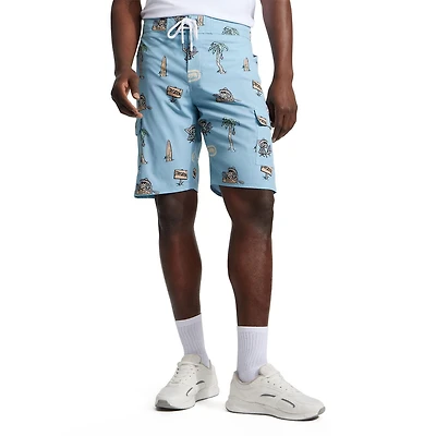 Ecko UNLTD boardshort peigneur de plage pour hommes