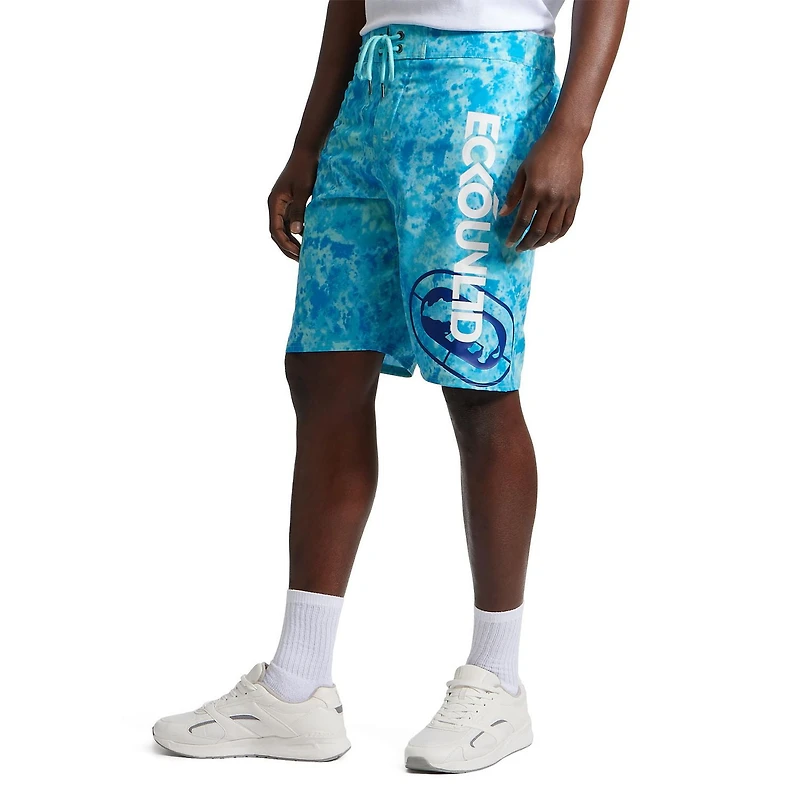 Ecko UNLTD short de bain teinture cravate pour hommes