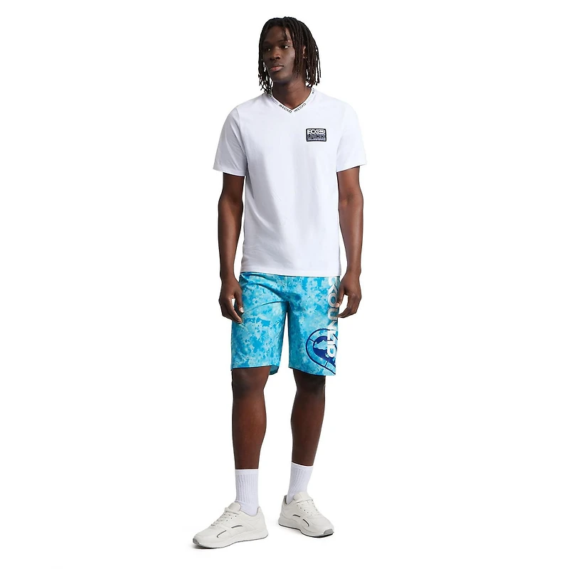 Ecko Men’s Tie Dye Waves Swim Short
