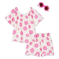 George Toddler Girls' Short 3-Piece Set