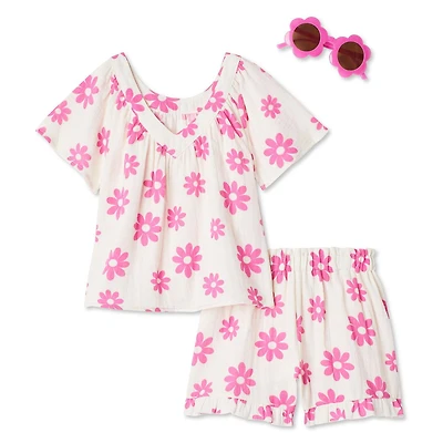 George Toddler Girls' Short 3-Piece Set