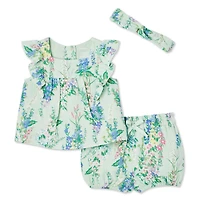 George Baby Girls' Short 3-Piece Set