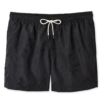 George Men's Embroidered Swim Short
