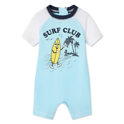 George Baby Boys' Rash Guard 1-Piece