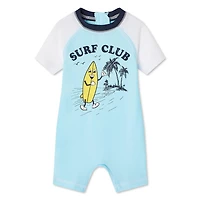 George Baby Boys' Rash Guard 1-Piece