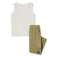 Canadiana Kids' Gender Inclusive Jogger 2-Piece Set