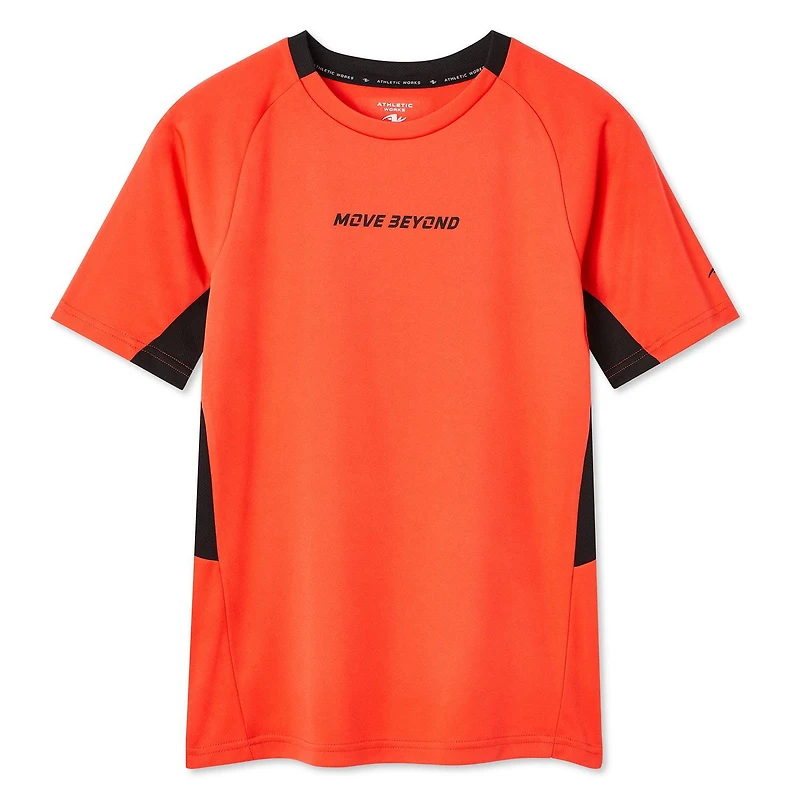 Athletic Works Boys' Short Sleeve Tee