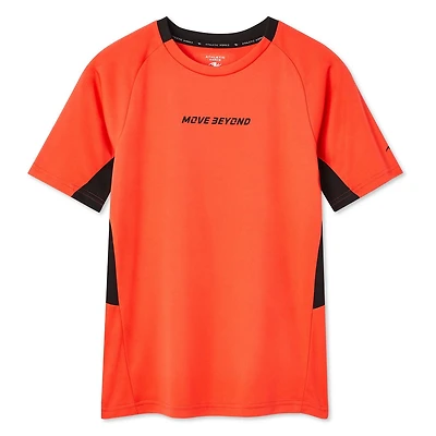 T-shirt à manches courtes Athletic Works pour garçons