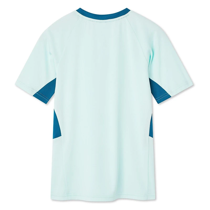 T-shirt à manches courtes Athletic Works pour garçons