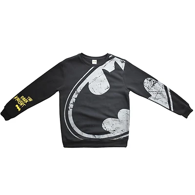 Men's Marvel Oversized Punisher Long Sleeve Crew