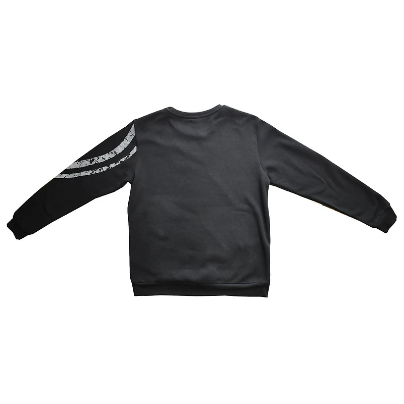 Chandail ras du cou surdimensionné à manches longues pour hommes Marvel Punisher