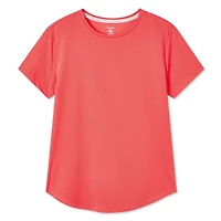 T-shirt à manches courtes Athletic Works pour femmes