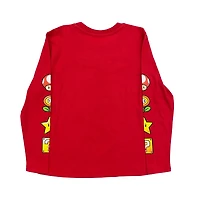 Super Mario Garçons Mario T-shirt à manches longues