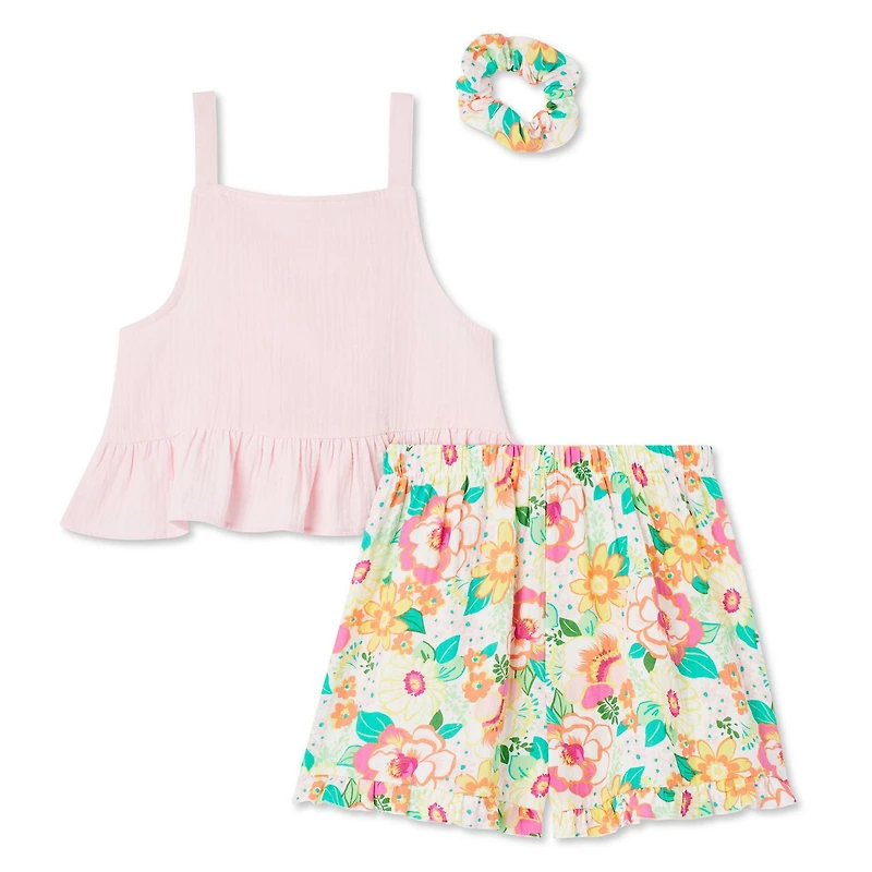 George Girls' Gauze Tank 3-Piece Set
